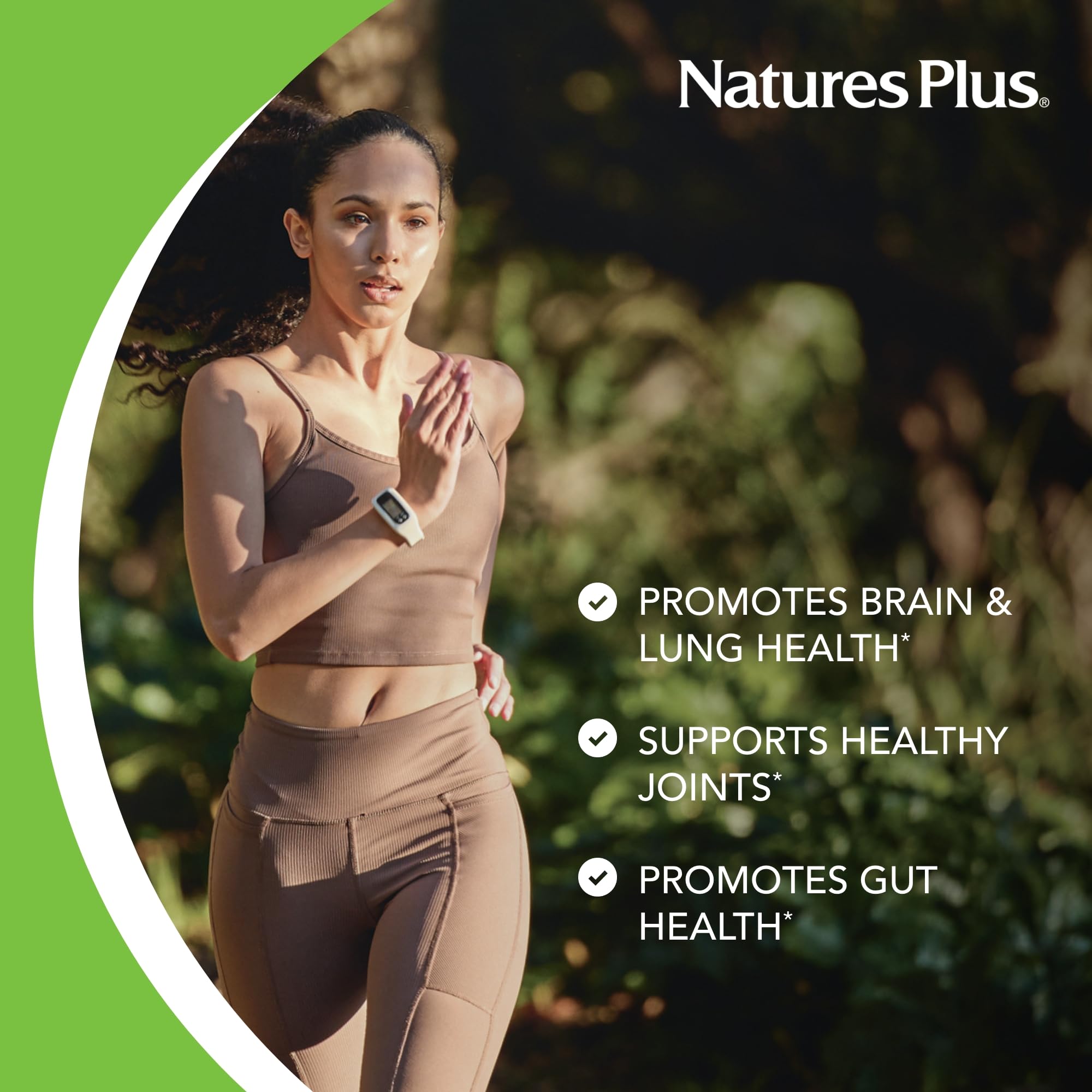 NaturesPlus PRO Berberine mano sosteniendo la botella para comparar tamaño