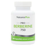 NaturesPlus PRO Berberine frontal mostrando etiqueta clara y beneficio metabólico