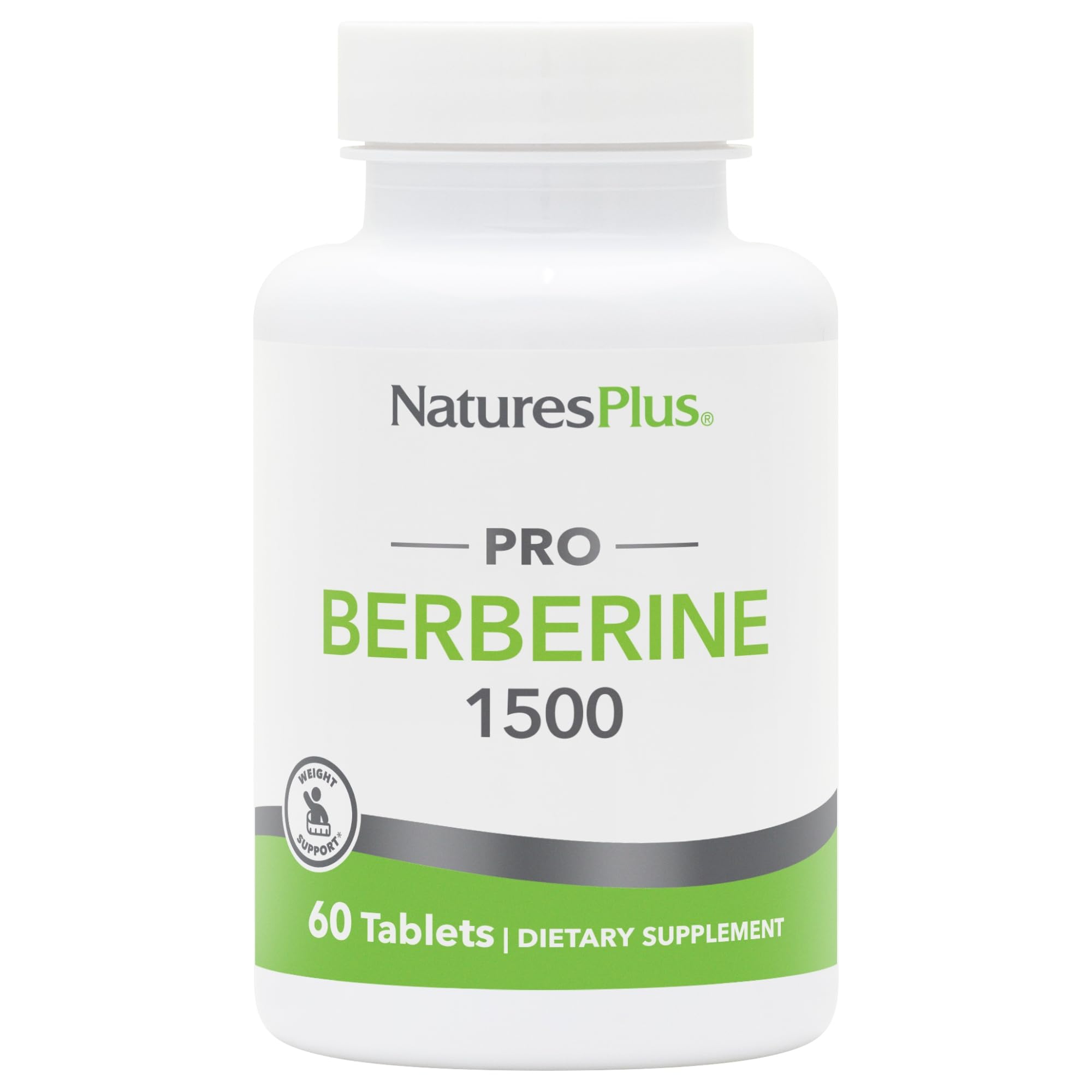 NaturesPlus envase frontal mostrando etiqueta y beneficios de forma clara