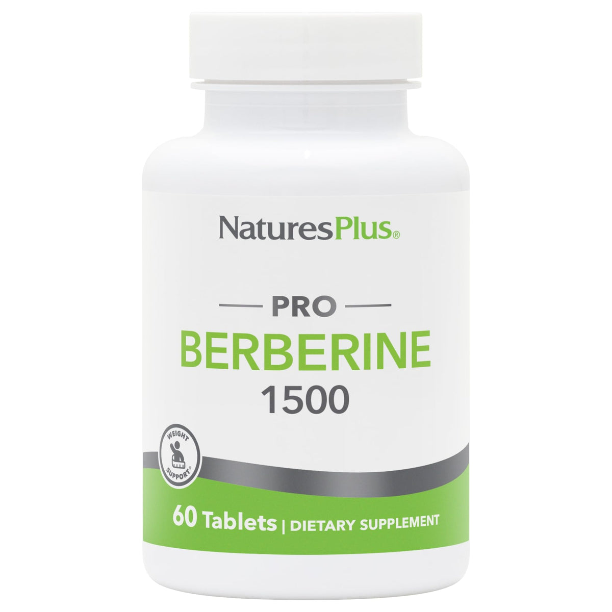 NaturesPlus envase frontal mostrando etiqueta y beneficios de forma clara