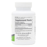 NaturesPlus PRO Berberine etiqueta lateral con datos de calidad y fabricación confiable