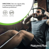 NaturesPlus etiqueta nutricional y listado de ingredientes para transparencia
