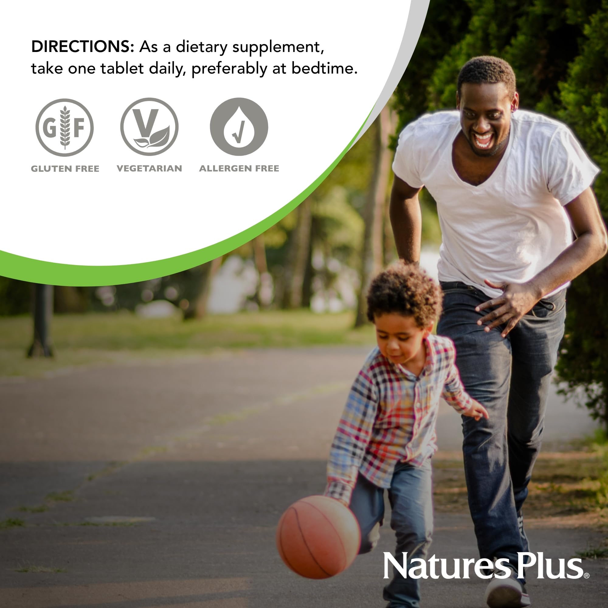 NaturesPlus producto en una cocina luminosa mostrando uso diario sencillo
