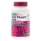 NaturesPlus frasco frontal del producto mostrando la marca y cantidad para confianza