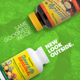 NaturesPlus cápsulas Source of Life primer plano que destaca textura y pureza