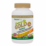 NaturesPlus frasco frente mostrando etiqueta y beneficios esenciales