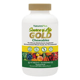 NaturesPlus envase frontal mostrando multivitamínico y beneficio conveniencia