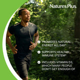 NaturesPlus ingredientes Source of Life concentrados de alimentos y botánicos