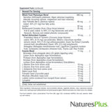 NaturesPlus cierre del envase que indica seguridad y frescura