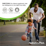 NaturesPlus producto en cocina, apoyo diario a energía e inmunidad