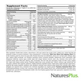 NaturesPlus mezcla de frutos rojos usada en la fórmula, antioxidantes