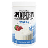 NaturesPlus frasco frontal del producto mostrando etiqueta y marca, confianza de calidad