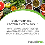 NaturesPlus SPIRU-TEIN batido listo en vaso, práctico para tiempos ocupados
