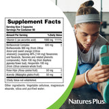 NaturesPlus comparación de tamaño con monedas para visualizar porción