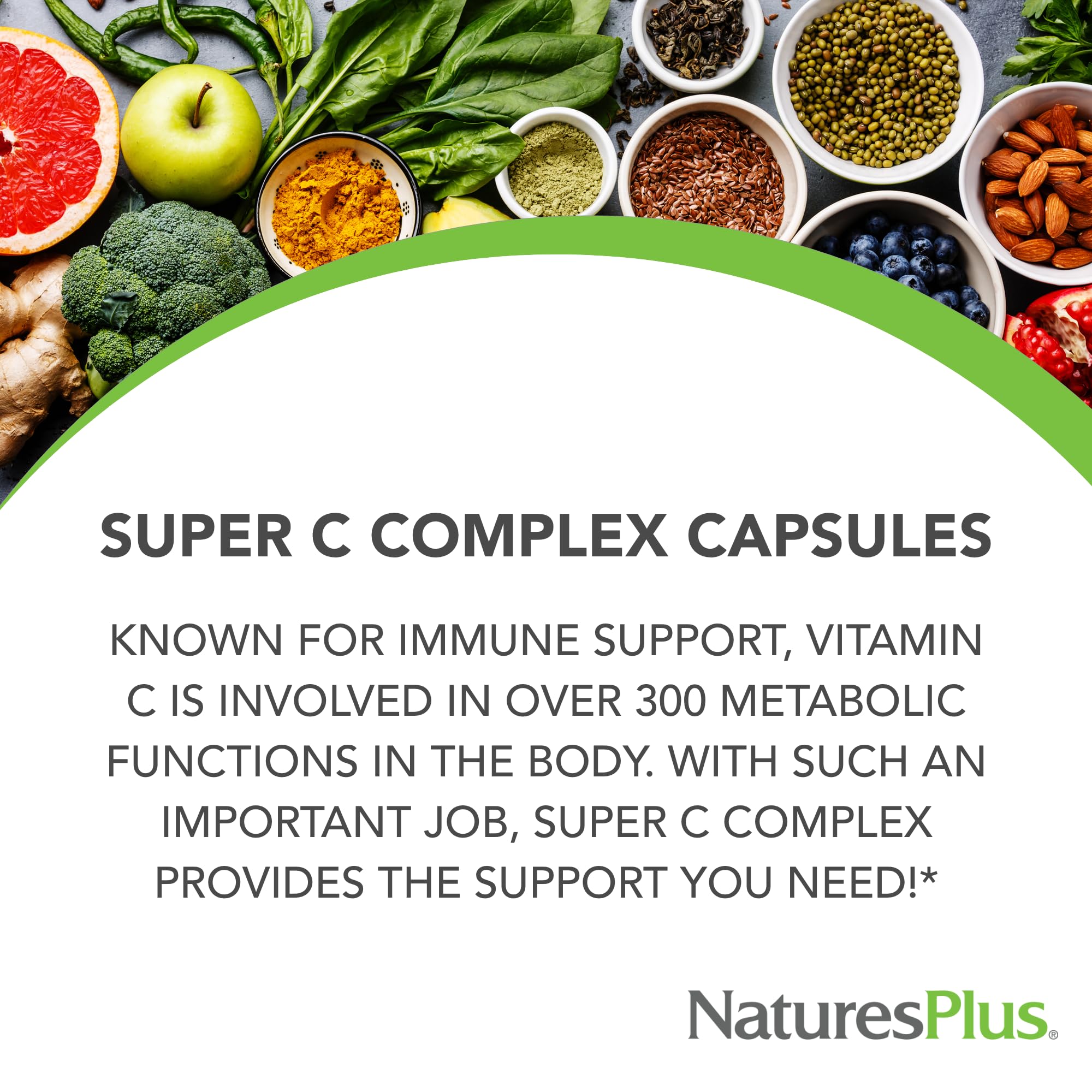 NaturesPlus etiqueta con ingredientes y certificaciones para confianza