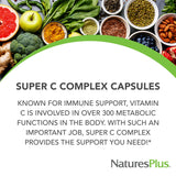 NaturesPlus etiqueta con ingredientes y certificaciones para confianza