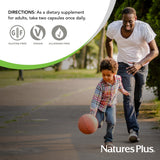 NaturesPlus uso en ambiente doméstico mostrando conveniencia diaria