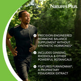 NaturesPlus uso durante entrenamiento realzando fuerza y resistencia