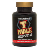 NaturesPlus frasco frontal mostrando diseño y beneficios principales