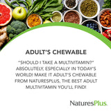 NaturesPlus tableta en mano que muestra escala y tamaño adecuado para adultos