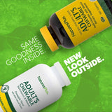 NaturesPlus primer plano de la textura de la tableta resaltando sabor natural