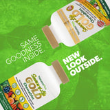 NaturesPlus textura de tabletas masticables para fácil ingestión y sabor