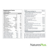 NaturesPlus tabletas sobre superficie natural evocando origen vegetal y pureza