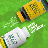 NaturesPlus primer plano de tabletas masticables texturizadas para sabor y facilidad