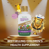 NaturesPlus primera plano del líquido mostrando textura y consistencia líquida, absorción rápida