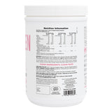 NaturesPlus primer plano de la textura del polvo mostrando finura y mezcla fácil