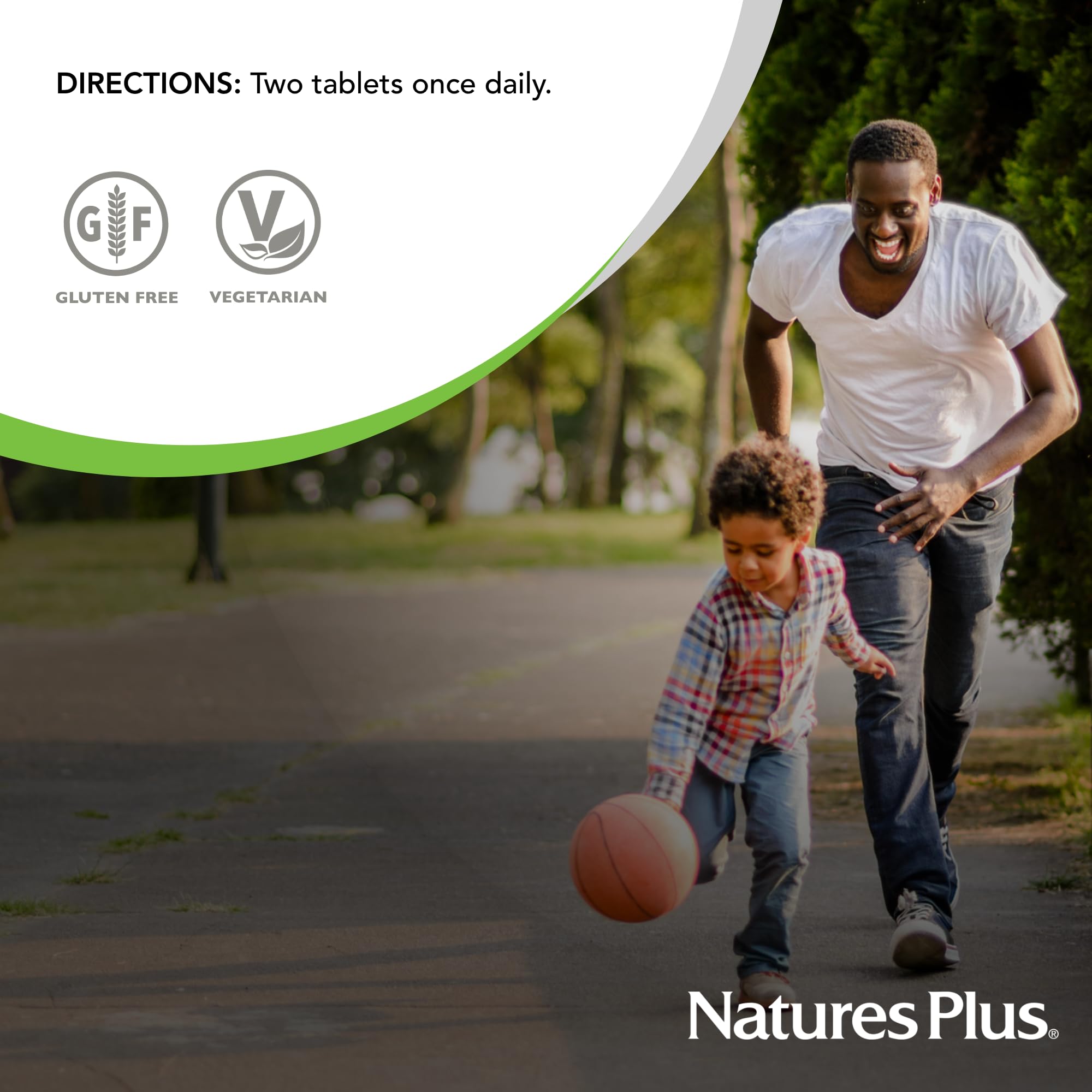 NaturesPlus producto Tri-Immune en contexto natural para bienestar