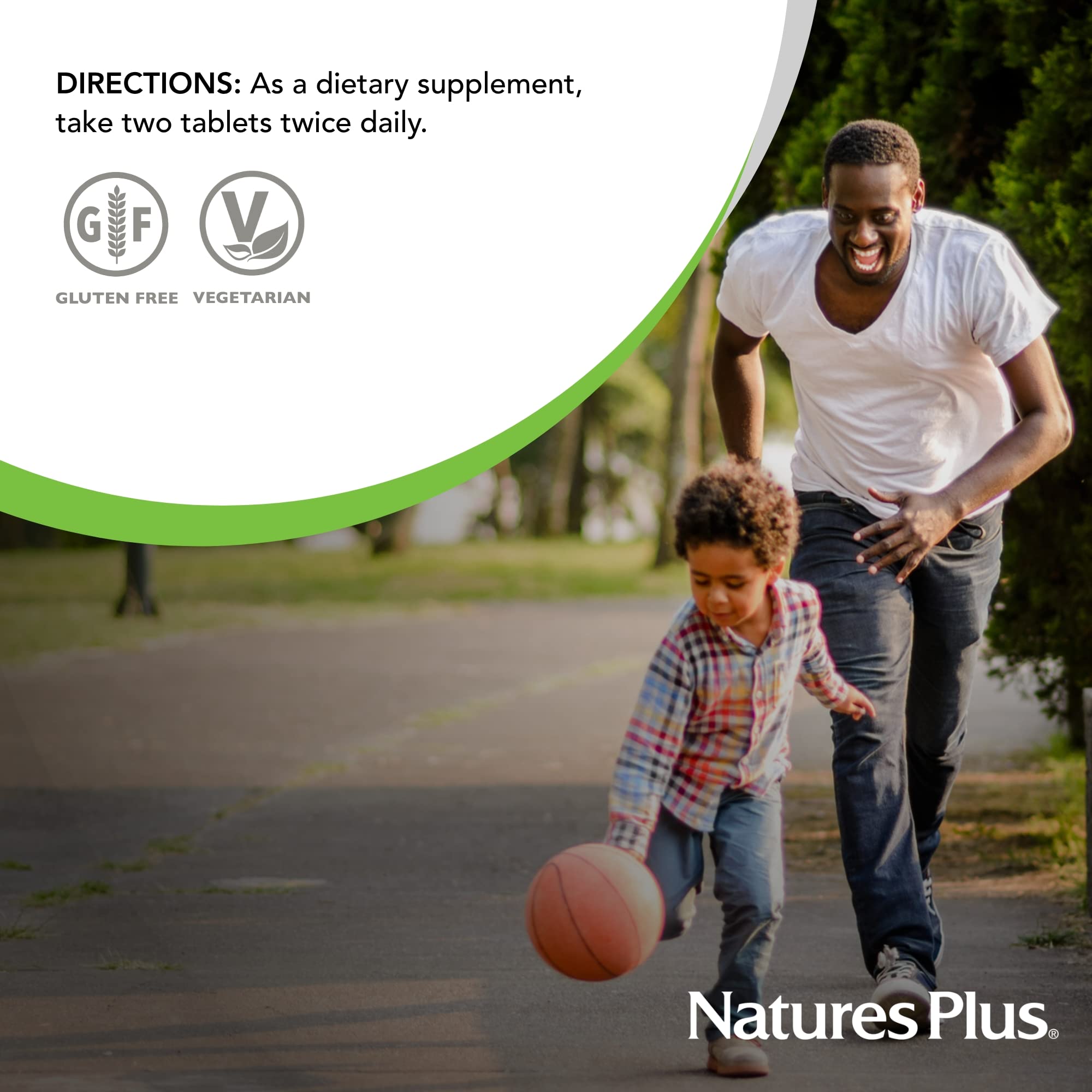 NaturesPlus etiqueta con lista de ingredientes y 1000 mg de arándano