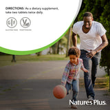 NaturesPlus etiqueta con lista de ingredientes y 1000 mg de arándano