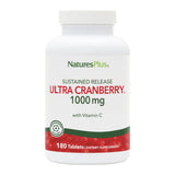 NaturesPlus frente del envase mostrando 180 tabletas y dosis clara
