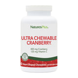 NaturesPlus frontal del envase mostrando 180 tabletas y beneficios