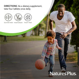 NaturesPlus producto en ambiente de baño moderno para integrar en rutina diaria