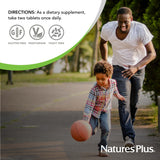 NaturesPlus Ultra Hair etiqueta con lista de ingredientes para transparencia y confianza