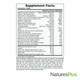 NaturesPlus comparación de tamaño con moneda para escala clara