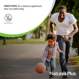 NaturesPlus estilo de vida con desayuno y suplemento para rutina diaria