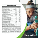 NaturesPlus ingredientes de alimentos integrales usados como referencia