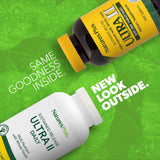 NaturesPlus primer plano de tabletas resaltando textura y liberación sostenida