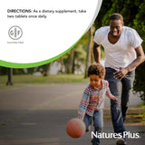 NaturesPlus Ultra-Zyme etiqueta nutricional visible, muestra ingredientes y pureza