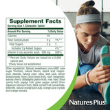 NaturesPlus bote en cocina mostrando conveniencia para uso diario