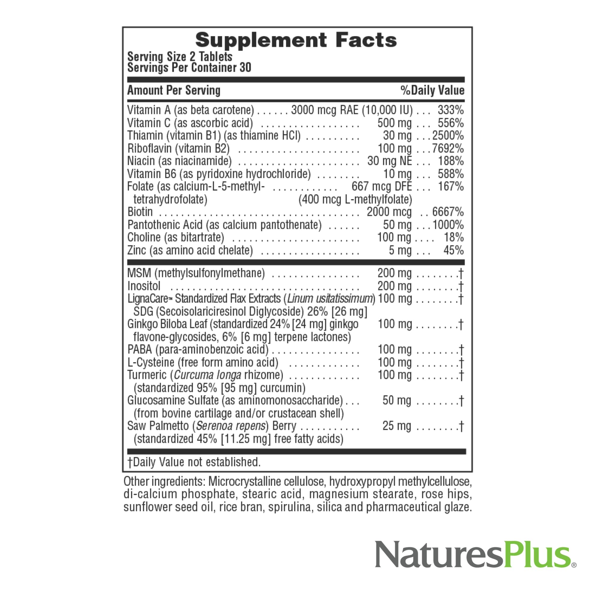 NaturesPlus en contexto de rutina diaria para apoyar apariencia y brillo del cabello
