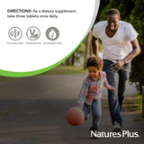 NaturesPlus frasco en encimera de cocina estilo de vida para uso diario conveniente