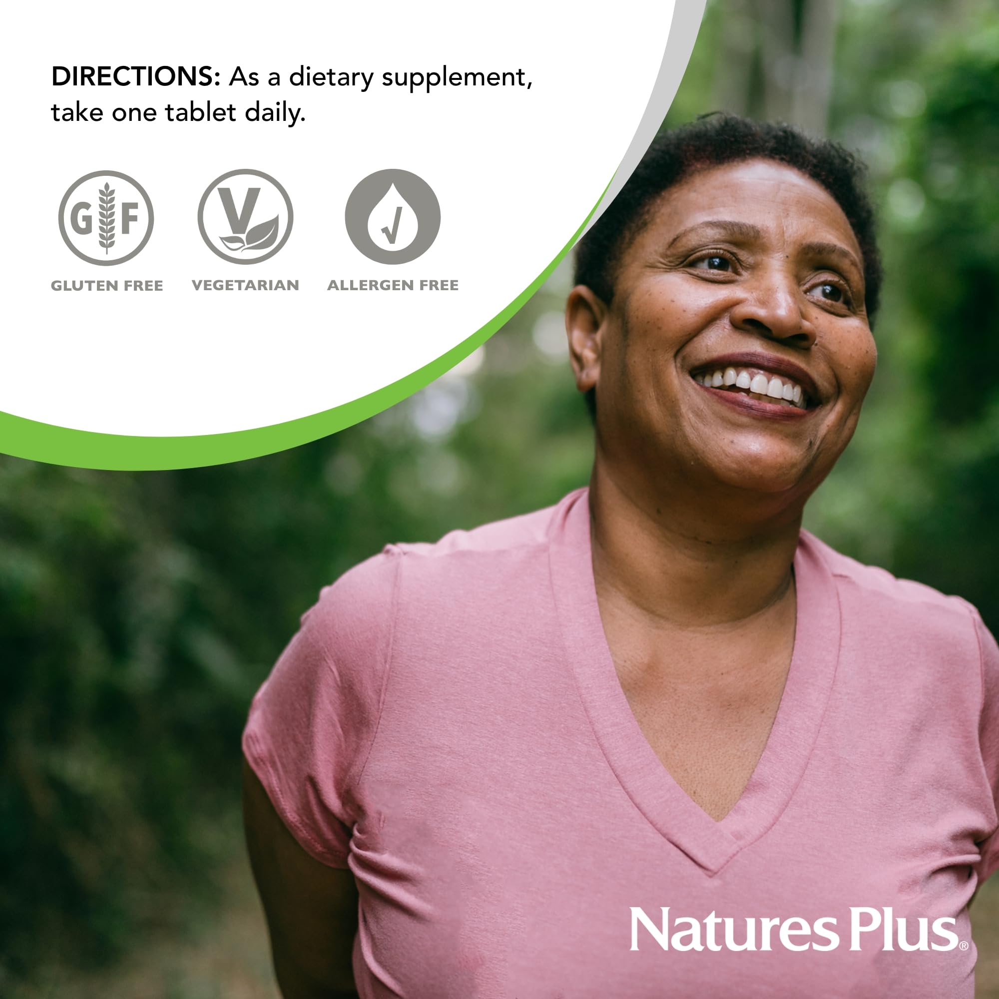 NaturesPlus suplemento en rutina diaria representa conveniencia y apoyo herbal