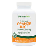 NaturesPlus vista frontal del envase mostrando 90 tabletas y claridad de dosis