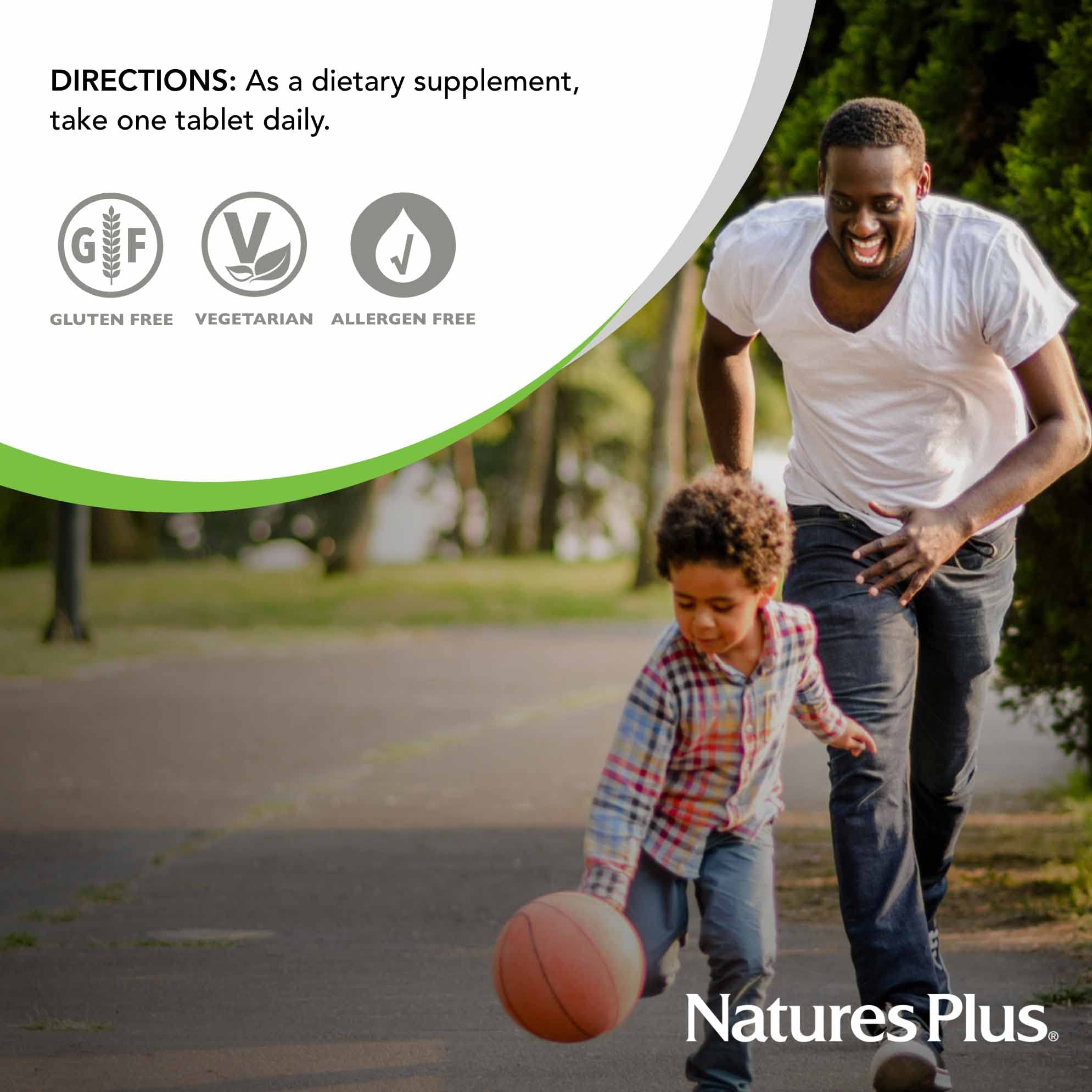 NaturesPlus nuevo envase cercano resaltando calidad de fabricación