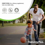 NaturesPlus nuevo envase cercano resaltando calidad de fabricación