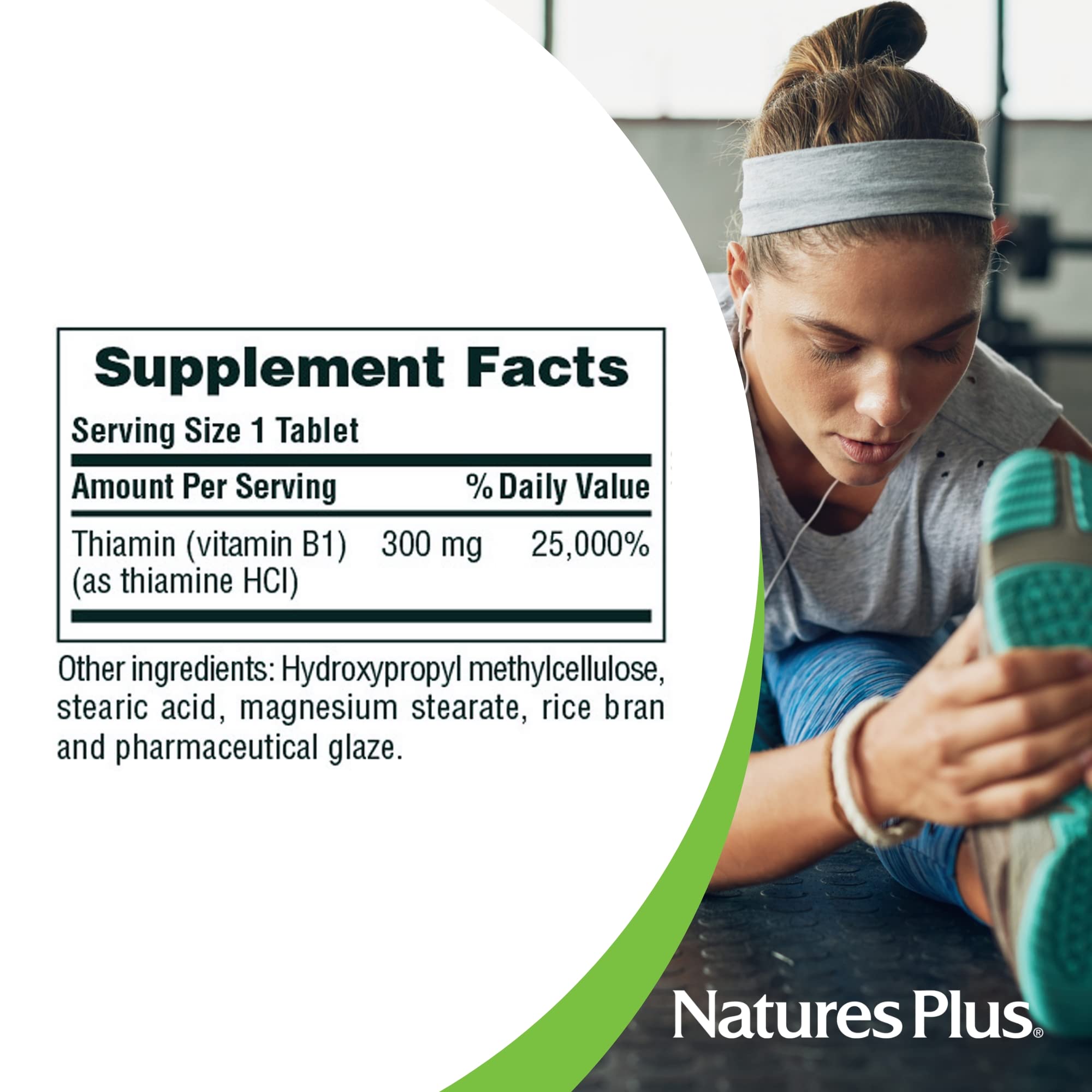 NaturesPlus etiqueta de ingredientes para transparencia y confianza